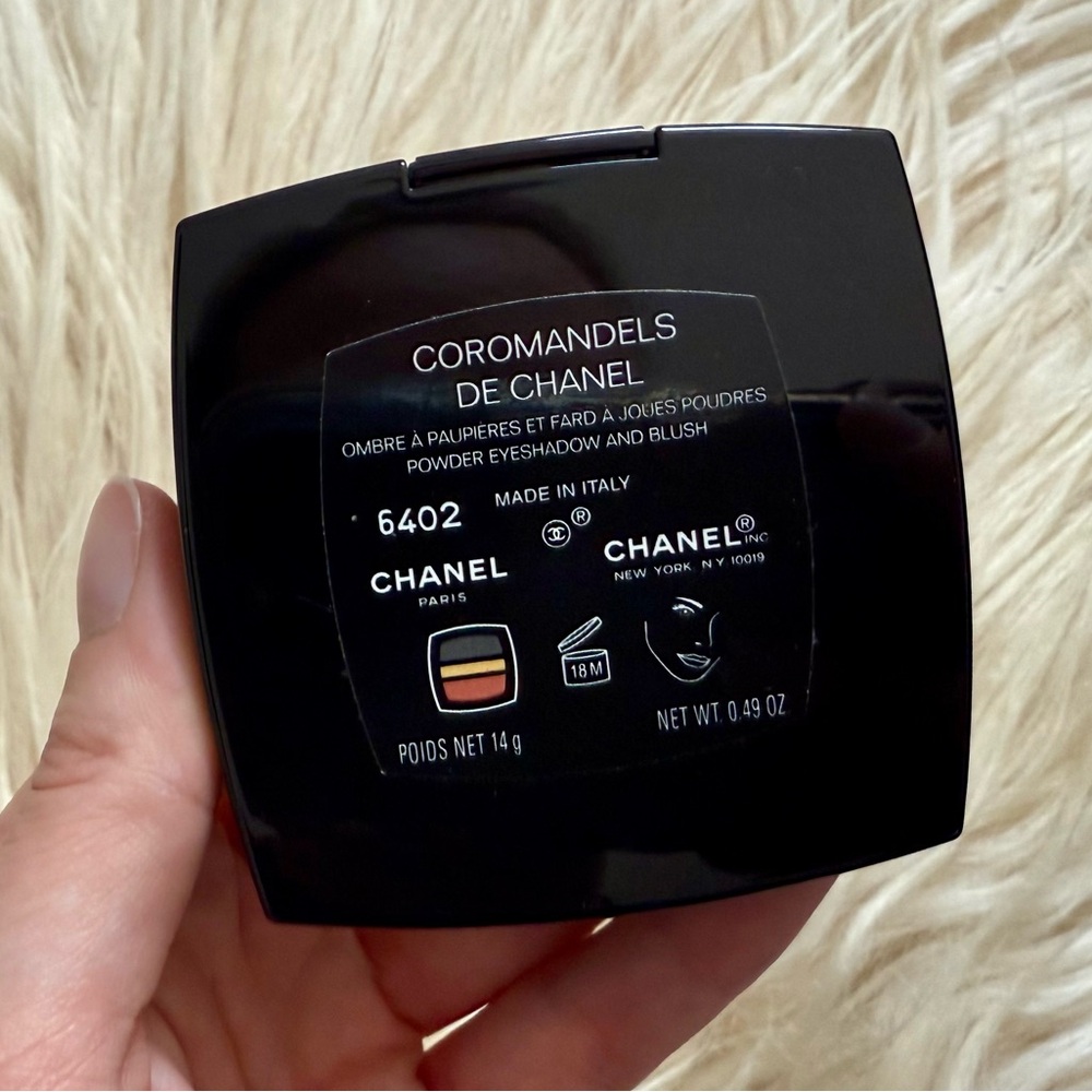Coromandels de Chanel Limited Edition Eyeshadow Pallete - Picture 2 of 4